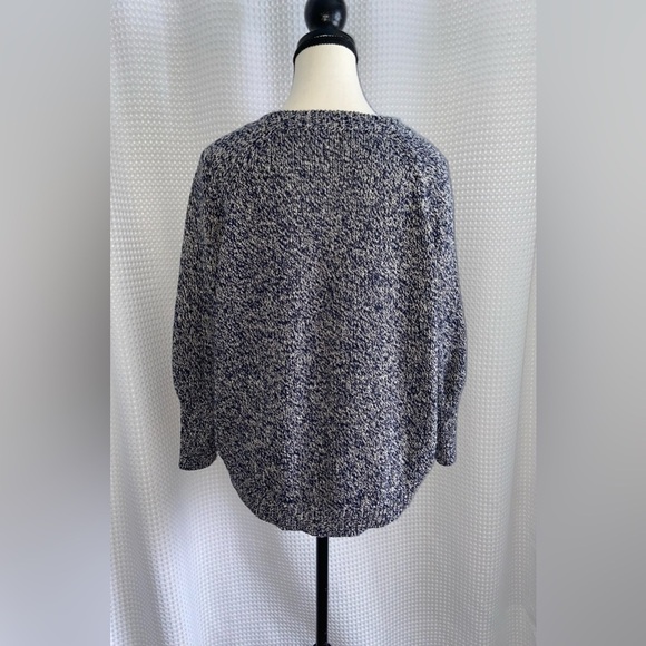 Women’s POLO RALPH LAUREN oversized silk &Cotton knit crew neck sweater sz small - Picture 10 of 11